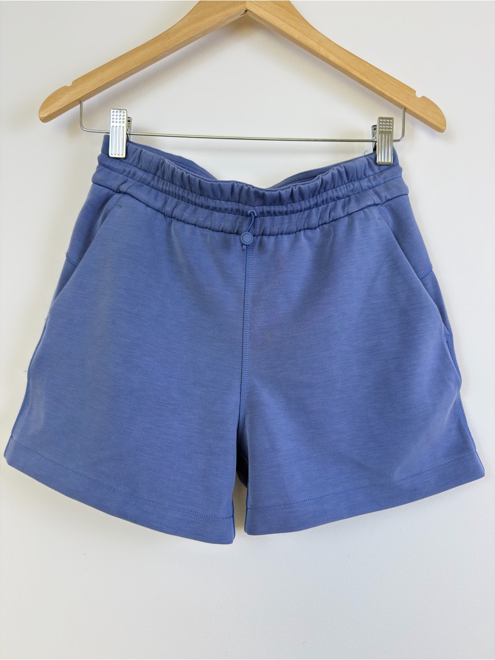 Lululemon Softstreme High Rise 4” Shorts Oasis Blue